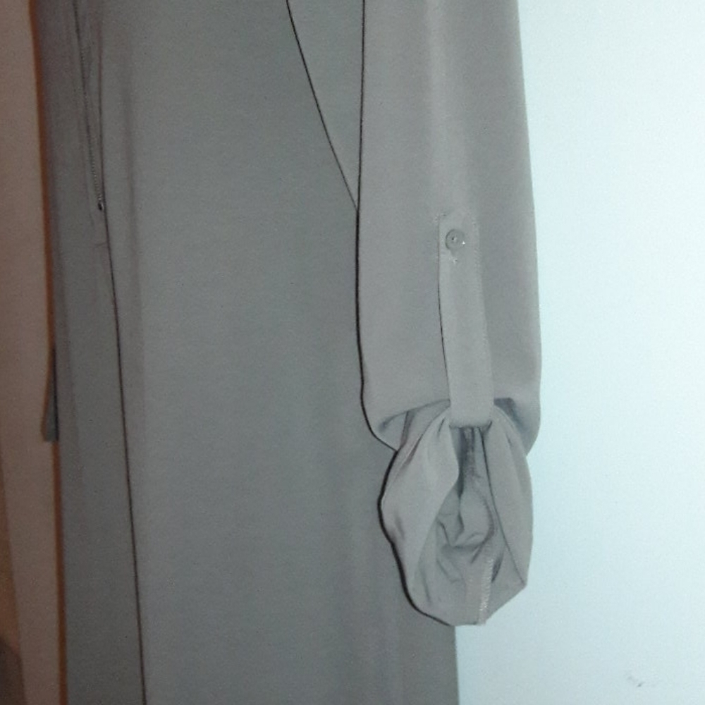 𝅺APT. 9 Shirt Dress, XS - Picture 6 of 8